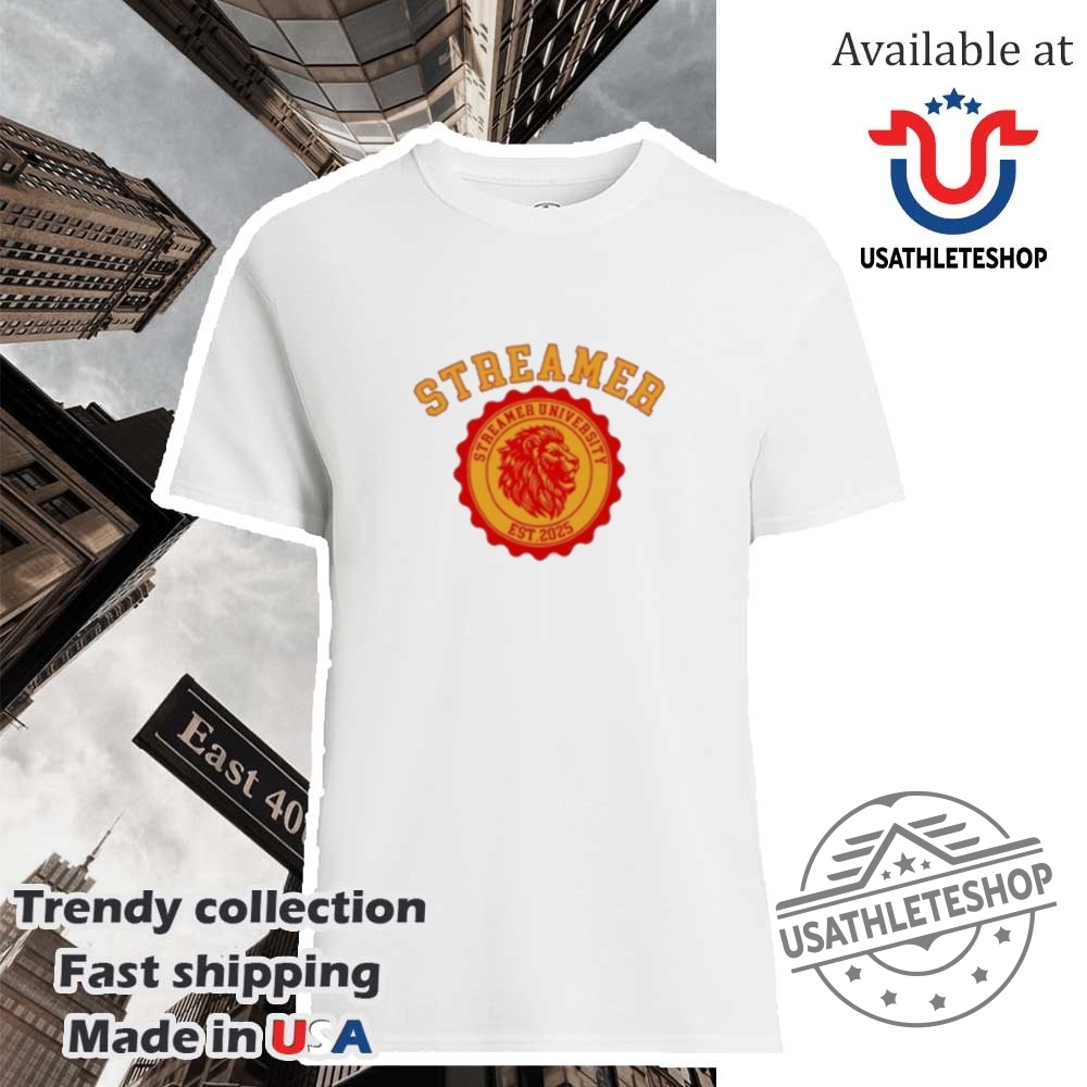 Streamer University Est 2025 Shirt