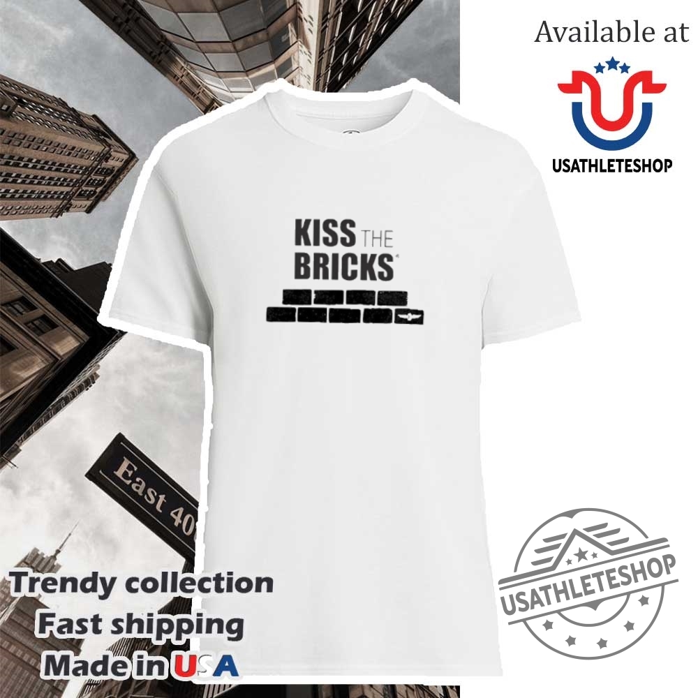 Kiss The Bricks Indianapolis Motor Speedway Shirt