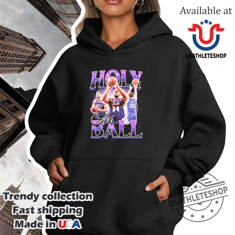 Shaq Curry And Simmons Holy Air Ball Basketball Legends Shirt 4 Shaq, Curry, and Simmons Holy Air Ball Basketball Legends Shirt
