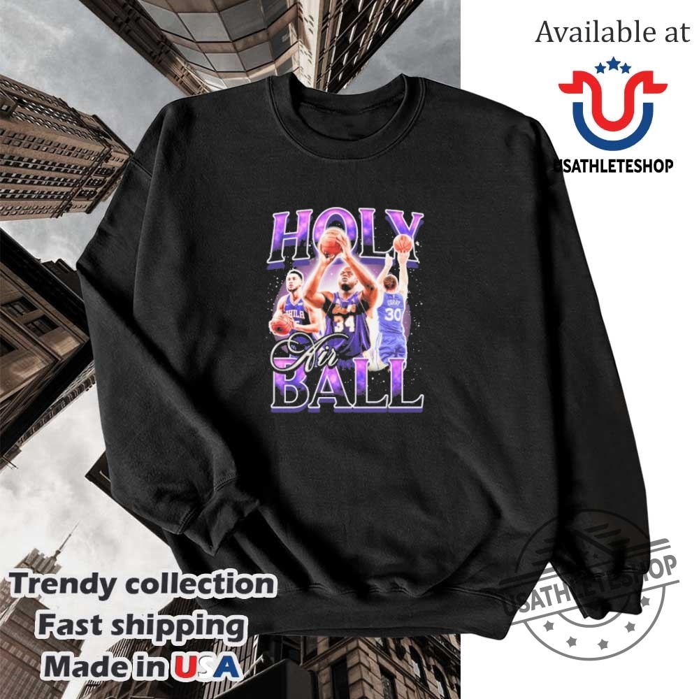 Shaq Curry And Simmons Holy Air Ball Basketball Legends Shirt 5 Shaq, Curry, and Simmons Holy Air Ball Basketball Legends Shirt