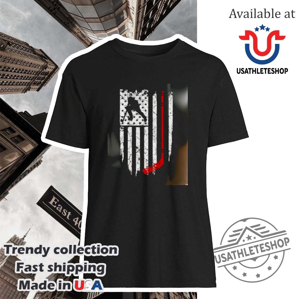 Flag Hockey Retro Shirt