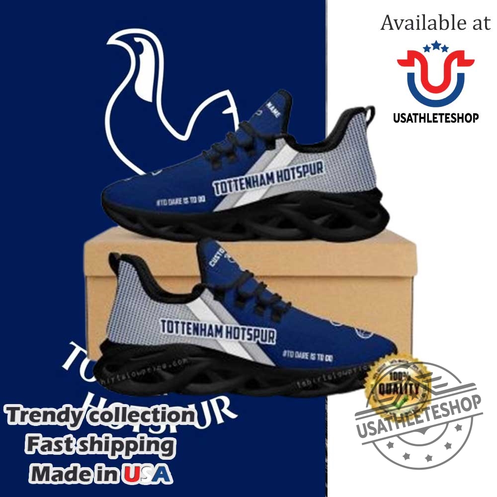 Customizable Tottenham Hotspur Sneakers Lightweight Sport Running Shoes