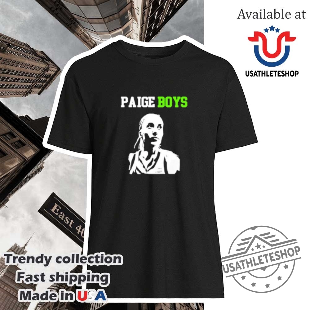 Paige Bueckers Paige Boys Shirt