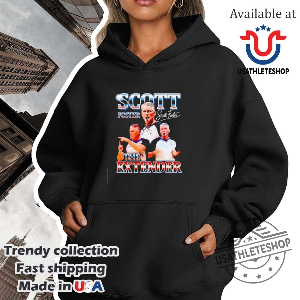 Scott Foster The Extender Shirt 4 Scott Foster The Extender shirt