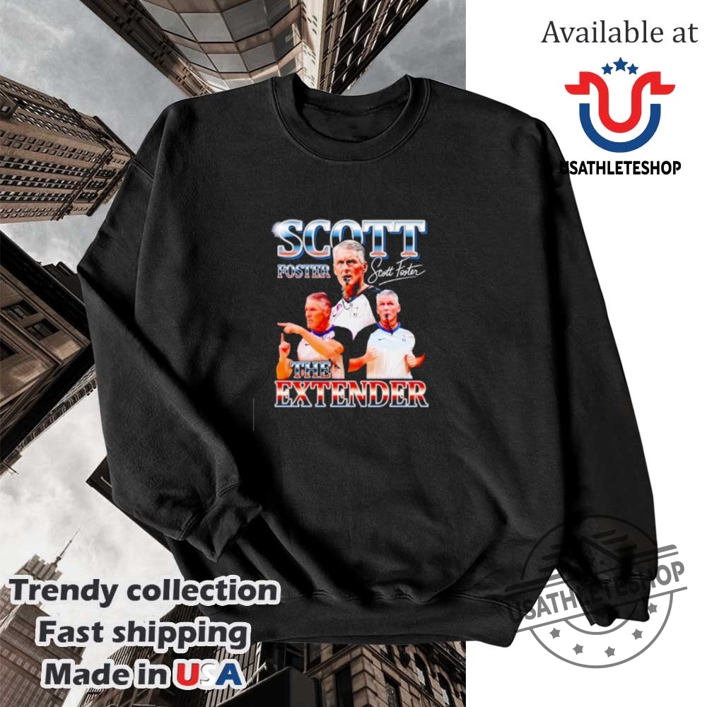 Scott Foster The Extender Shirt 5 Scott Foster The Extender shirt