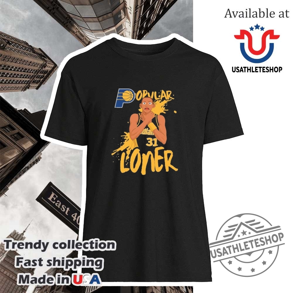 Reggie Miller Popular Loner Shirt