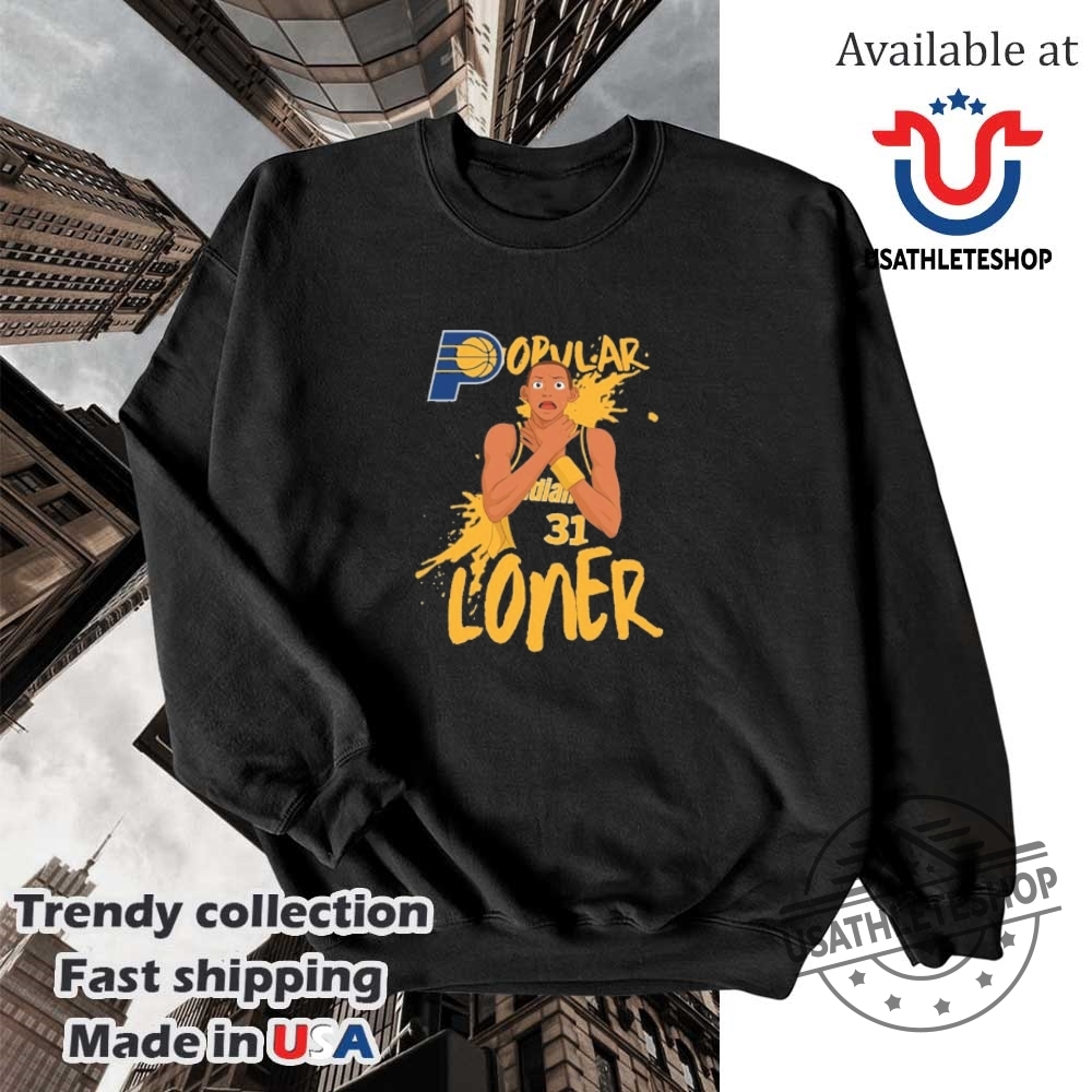 Reggie Miller Popular Loner Shirt 5 Reggie Miller Popular Loner Shirt