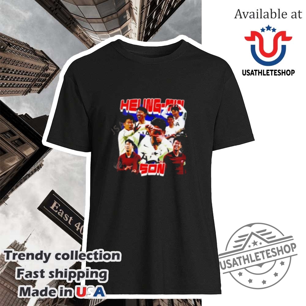 Son Heung Min Tottenham Hotspur F.C Graphic Gift For Fan Shirt