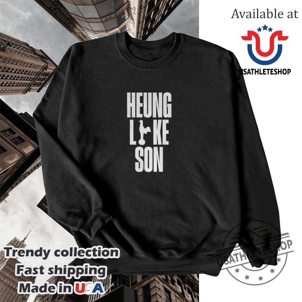 Son Heungmin Heung Like Son Tottenham Trophy Celebration Shirt 5 Son Heung-min Heung Like Son Tottenham Trophy Celebration shirt