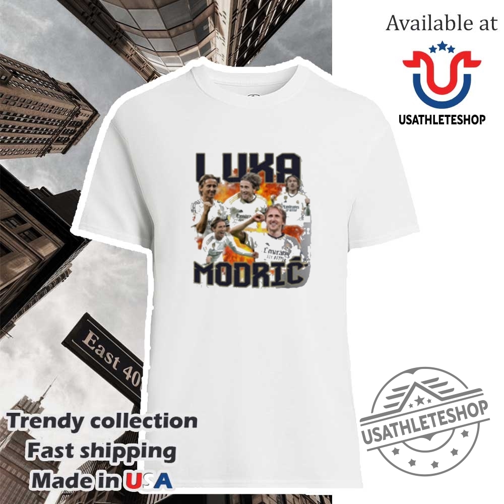 Luka Modric 2025 Shirt