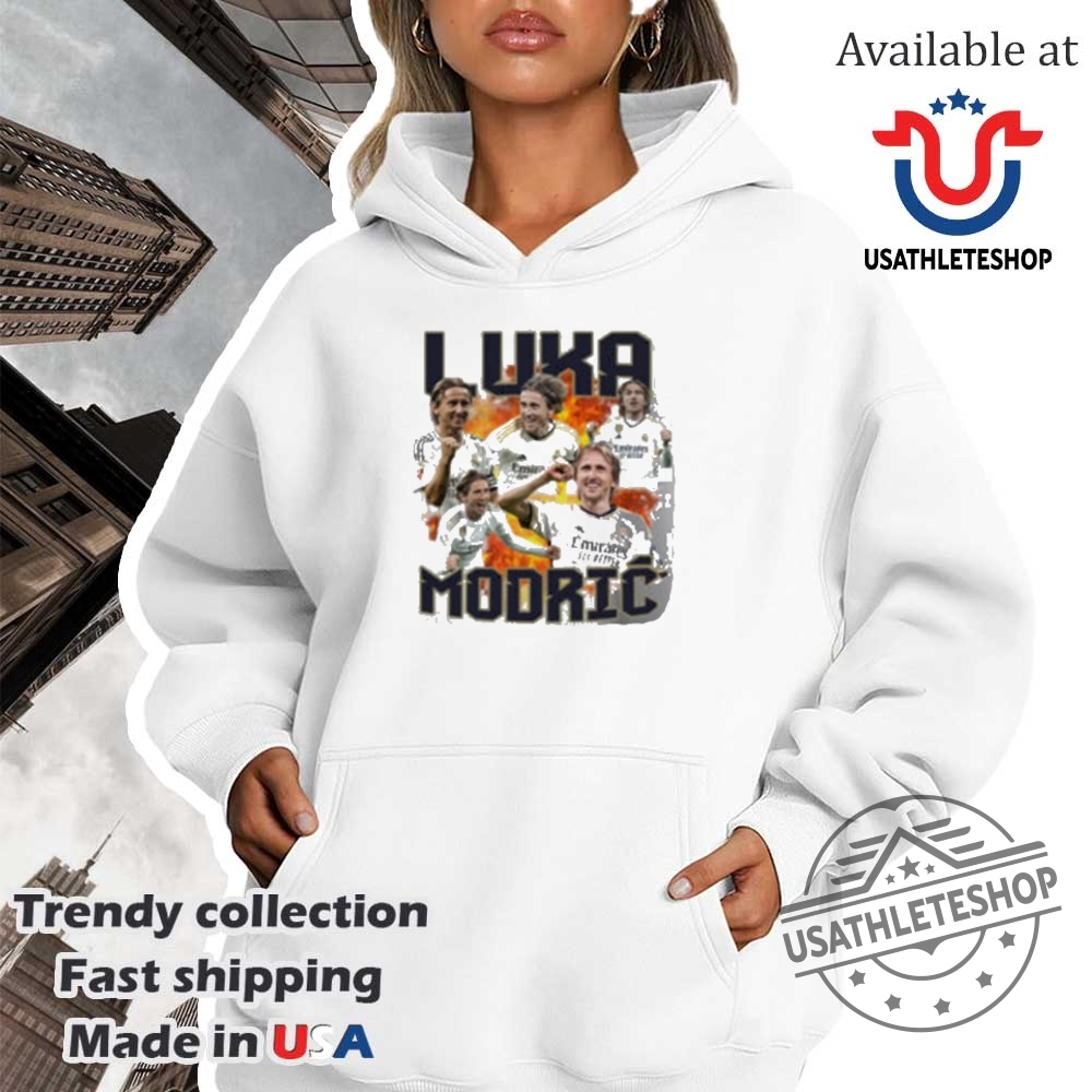 Luka Modric 2025 Shirt 4 Luka Modric 2025 Shirt