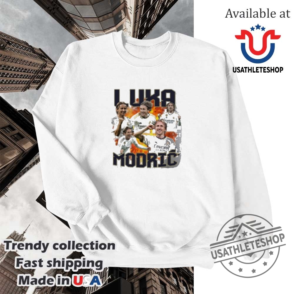 Luka Modric 2025 Shirt 5 Luka Modric 2025 Shirt