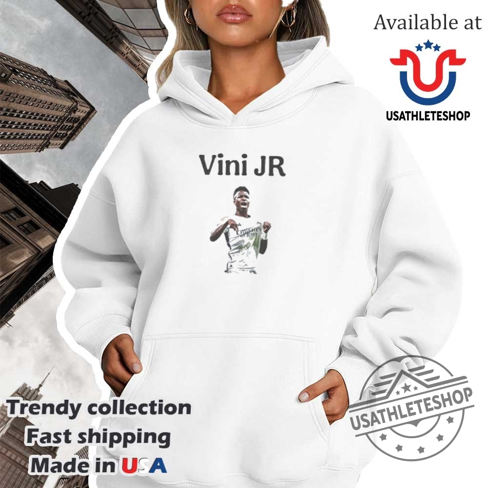 Vini Jr Vinicius Junior Real Madrid Cf Shirt 4 Vini Jr Vinicius Junior Real Madrid CF Shirt