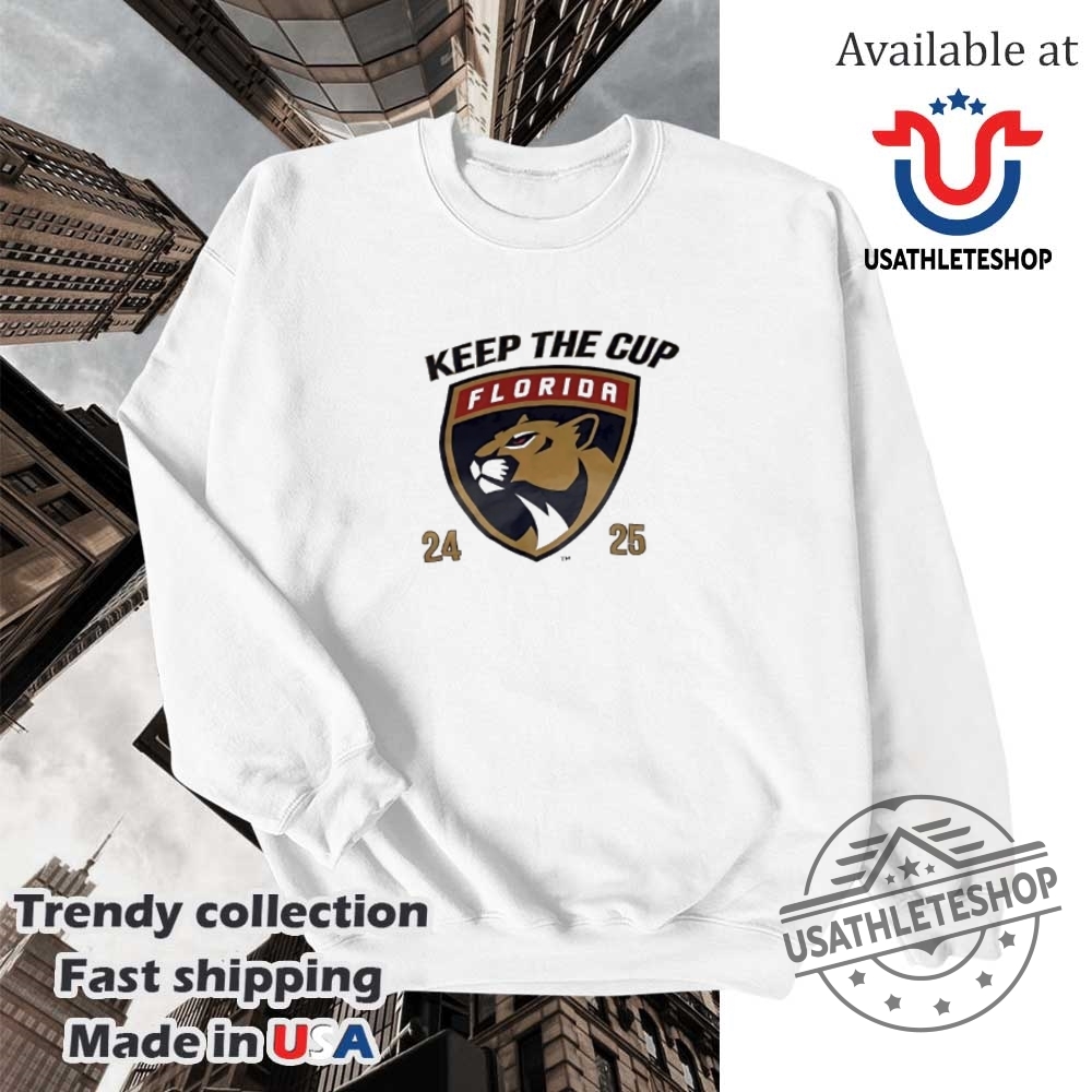 Florida Panthers Keep The Cup 20242025 Shirt 5 Florida Panthers keep the cup 2024-2025 shirt