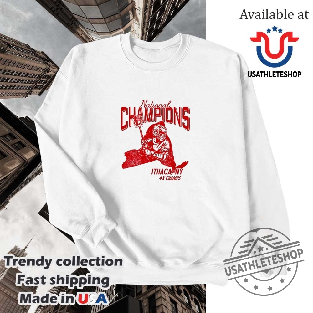 Brennan Othmann New York Rangers National Champions Ithaca Ny 4X Champs Shirt 5 Brennan Othmann New York Rangers National Champions Ithaca NY 4X Champs shirt