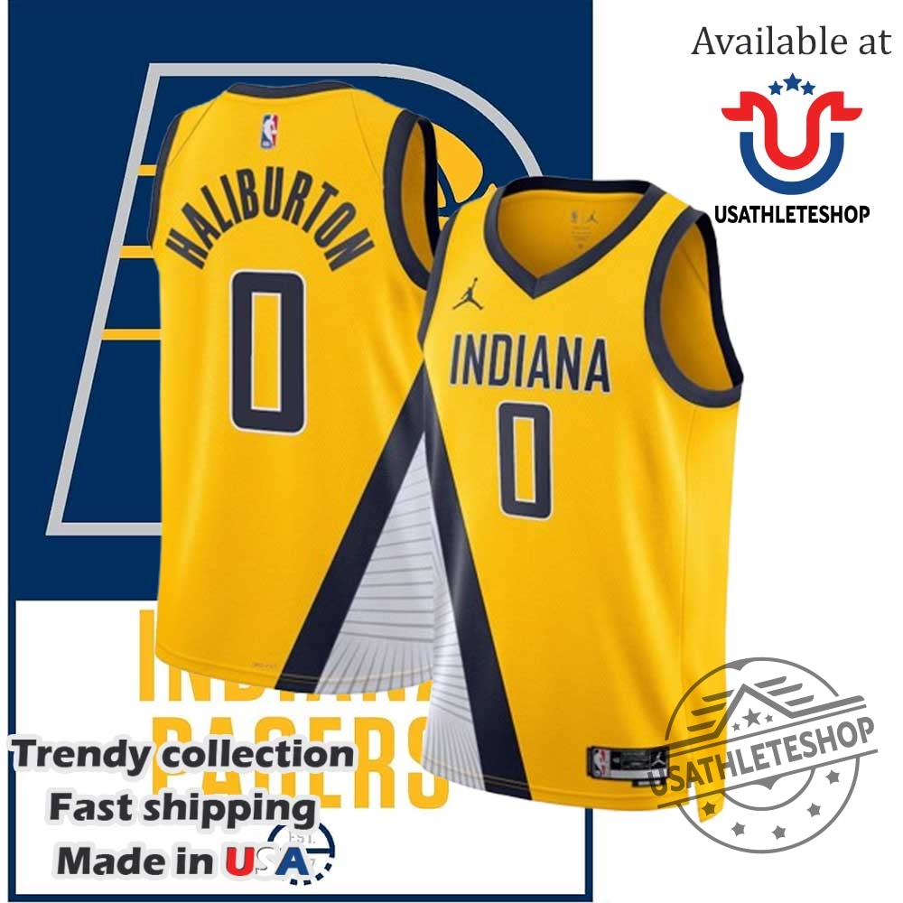 Indiana Pacers Statement Edition Basketball Jersey