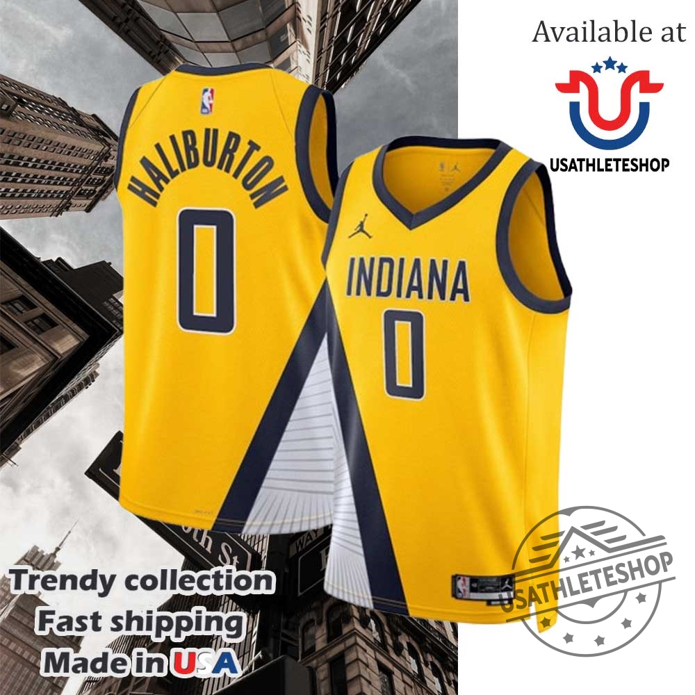 Indiana Pacers Statement Edition Basketball Jersey 5 Indiana Pacers Statement Edition Basketball Jersey
