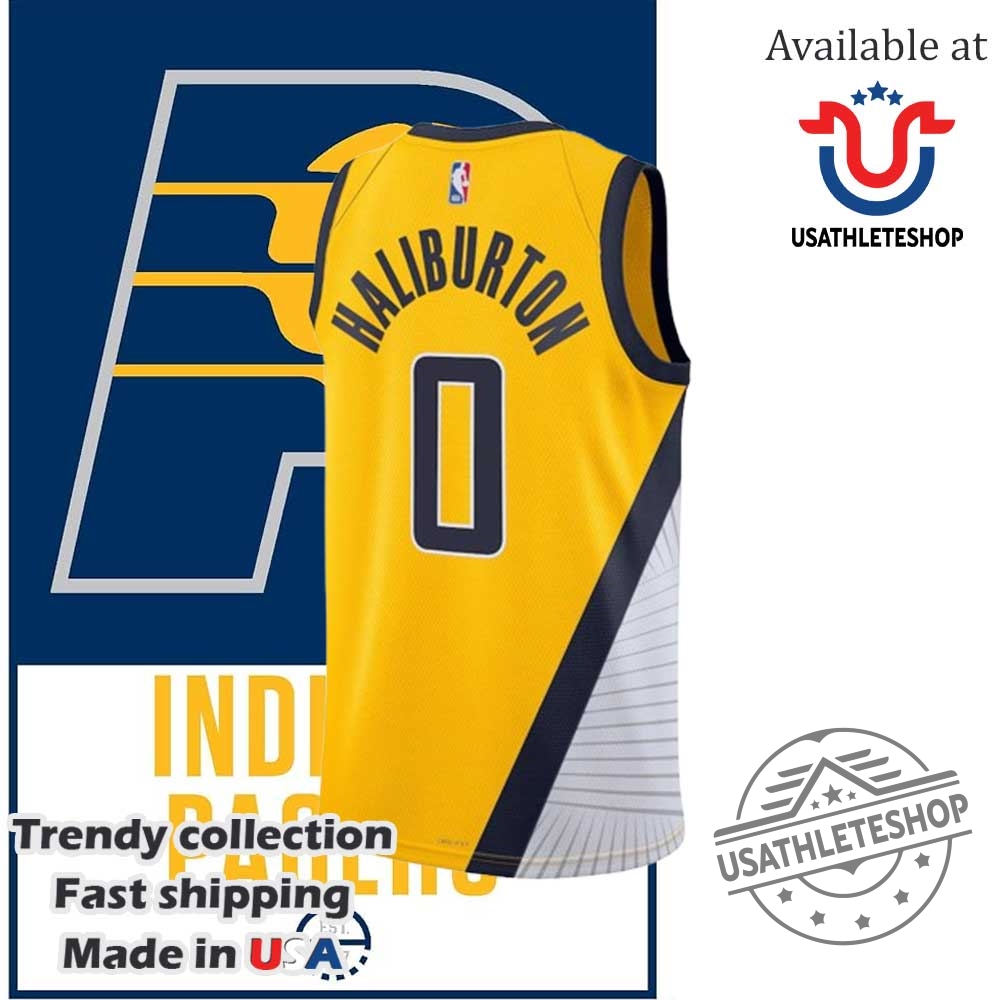 Indiana Pacers Statement Edition Basketball Jersey 7 Indiana Pacers Statement Edition Basketball Jersey