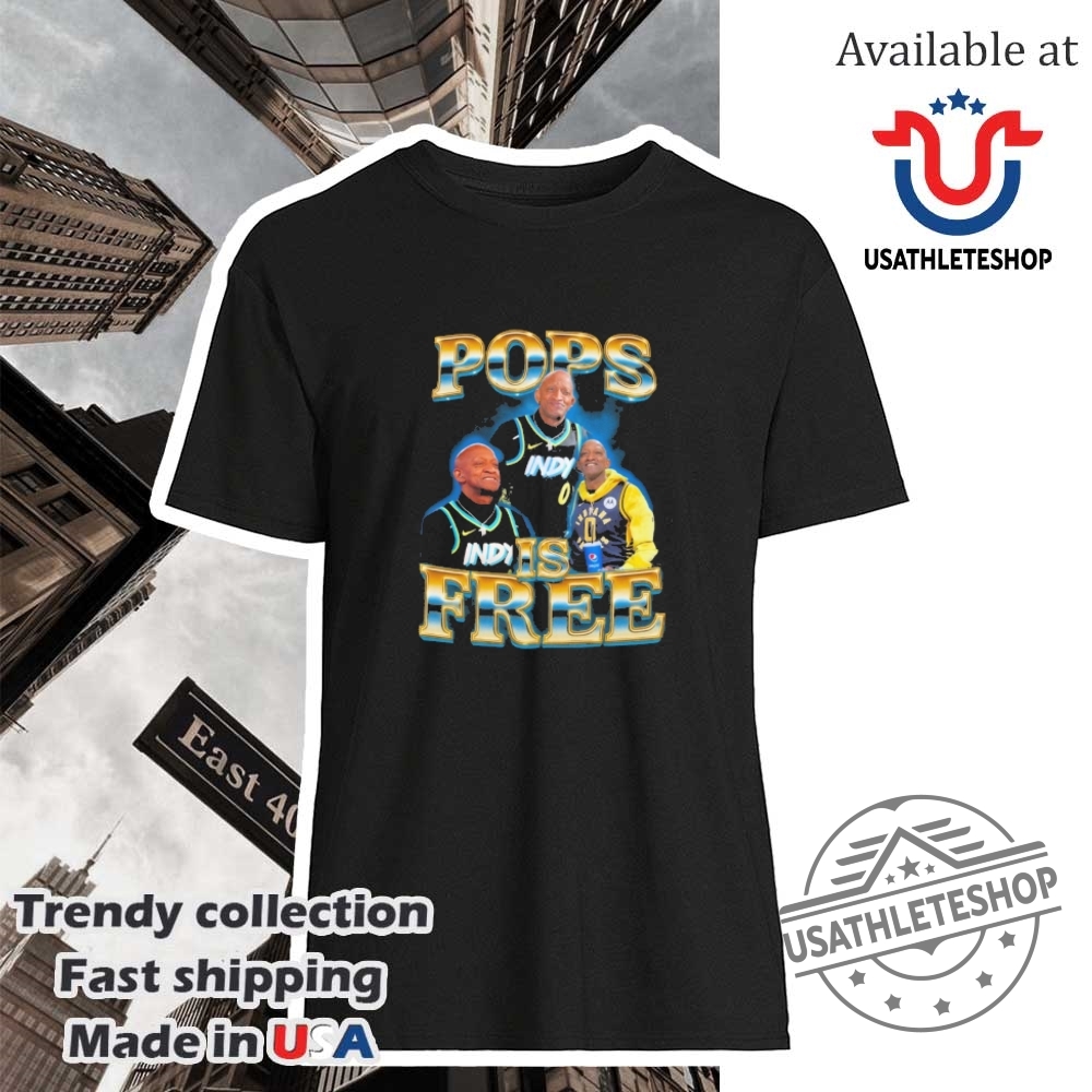 "Top Must-Have Jerseys and Shirts for Sports Enthusiasts in 2023" 4 Pops Is Free Shirt
