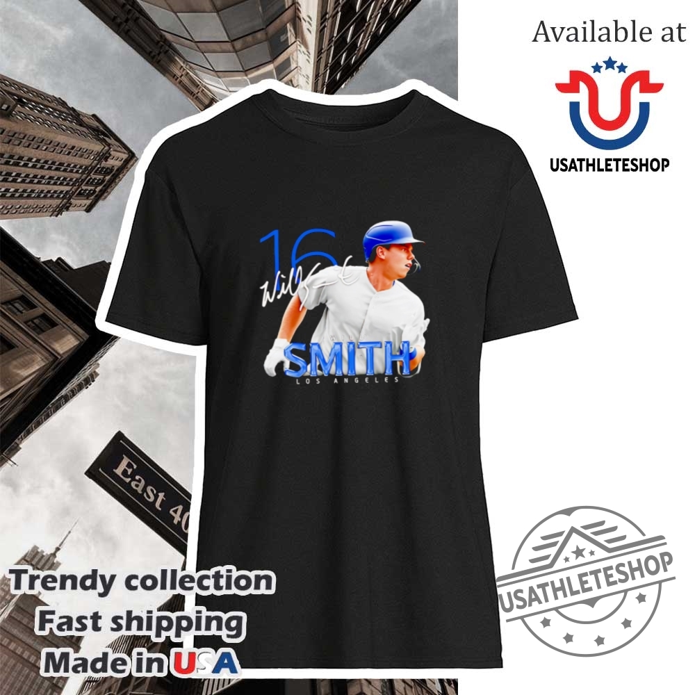 "Top Must-Have Jerseys and Shirts for Sports Enthusiasts in 2023" 11 Will Smith Los Angeles 16 Shirt