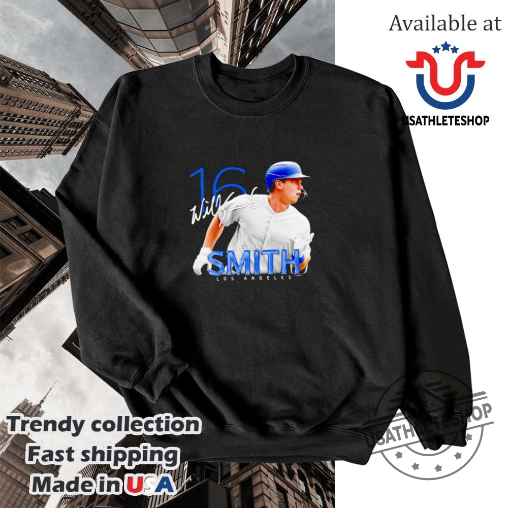Will Smith Los Angeles 16 Shirt 5 Will Smith Los Angeles 16 Shirt