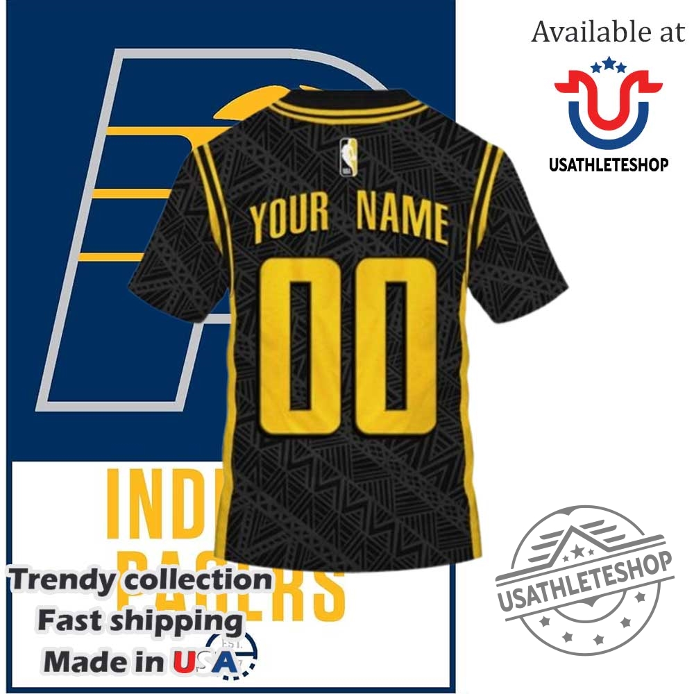 Nba Indiana Pacers Custom Name Numer 2020 Xblack Panther Marvel Shirt 6 NBA Indiana Pacers Custom Name Numer 2020 xBlack Panther Marvel Shirt