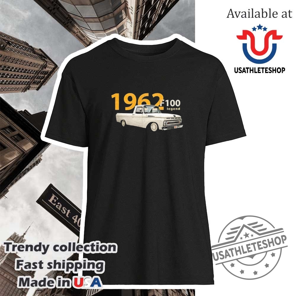 "Top Must-Have Jerseys and Shirts for Sports Enthusiasts in 2023" 25 1962 F100 Legend Shirt
