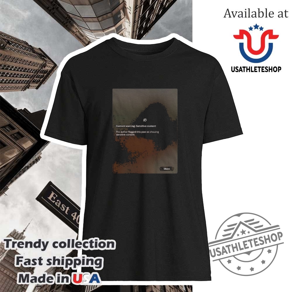 "Top Must-Have Jerseys and Shirts for Sports Enthusiasts in 2023" 27 Twitter Sensitive Material Warning Shirt