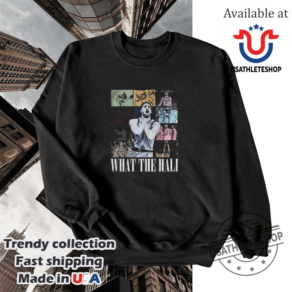 What The Hali Overrate Deez Tyrese Haliburton Indiana Pacers Nba Basketball Shirt 5 What The Hali Overrate Deez Tyrese Haliburton Indiana Pacers NBA Basketball shirt