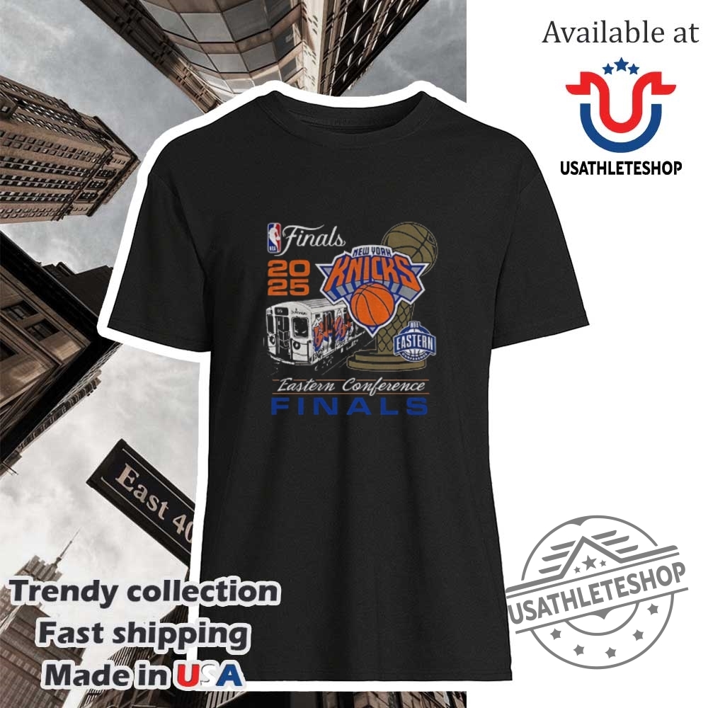 "Top Must-Have Jerseys and Shirts for Sports Enthusiasts in 2023" 36 New York Knicks Basketball 2025 Nba Eastern Conference Finals Shirt