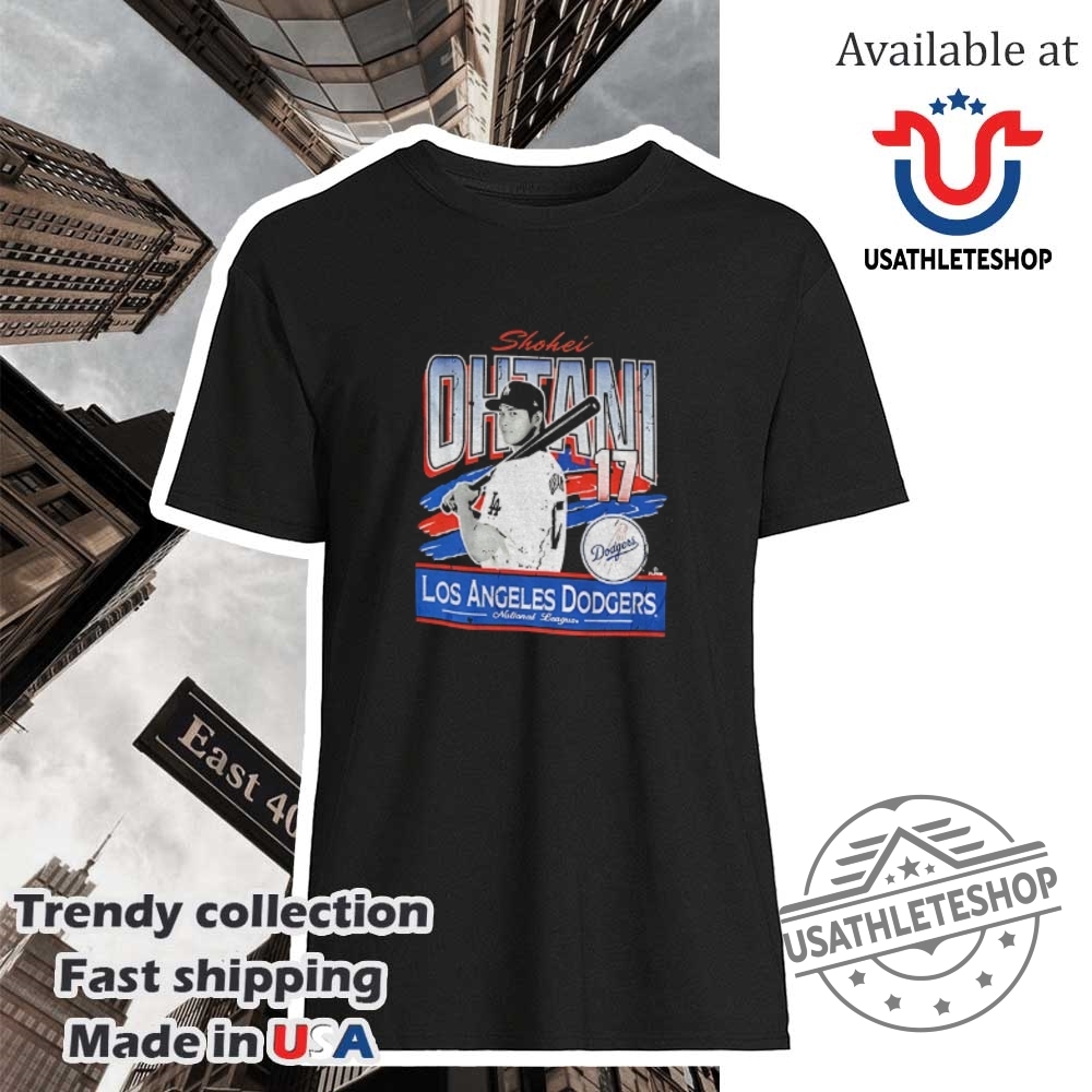 "Top Must-Have Jerseys and Shirts for Sports Enthusiasts in 2023" 41 Shohei Ohtani 17 Los Angeles Dodgers Mlb Baseball National League Shirt