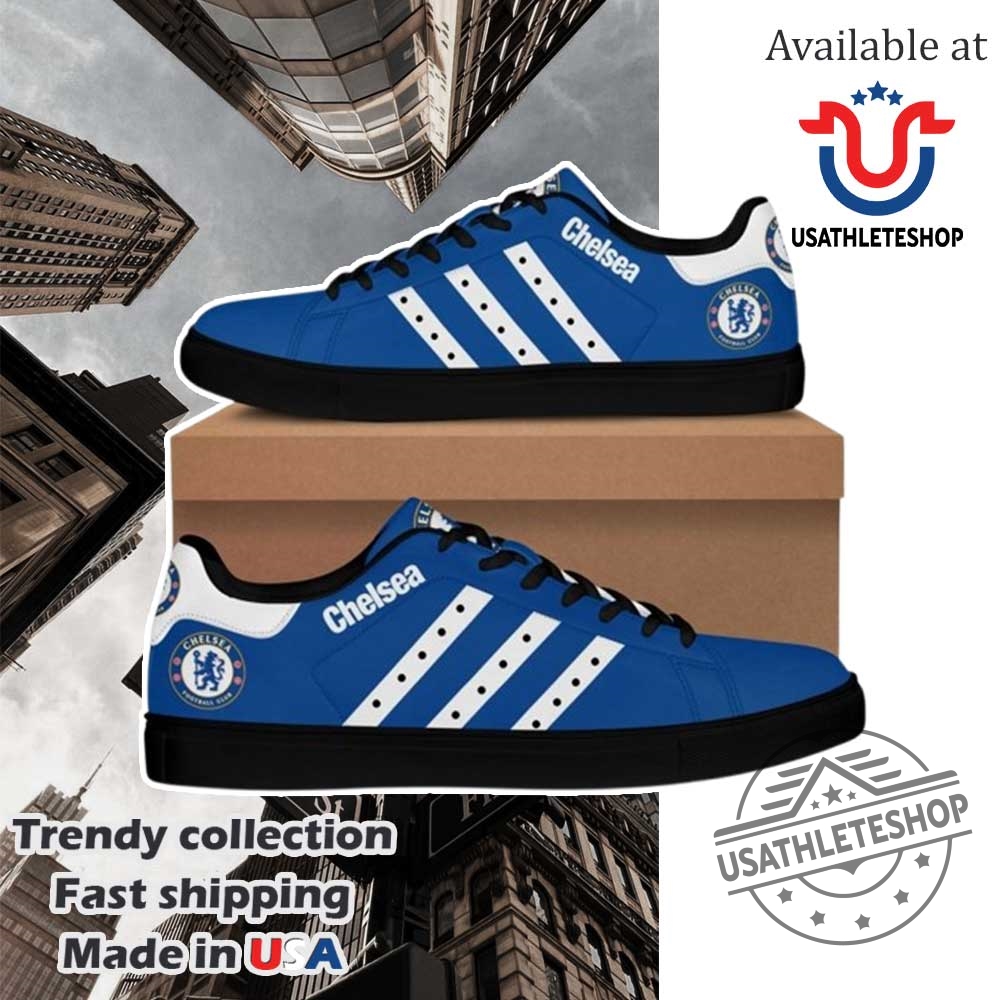 Chelsea Stan Smith Low Top Shoes Black Sole 7 Chelsea Stan Smith Low Top Shoes Black Sole