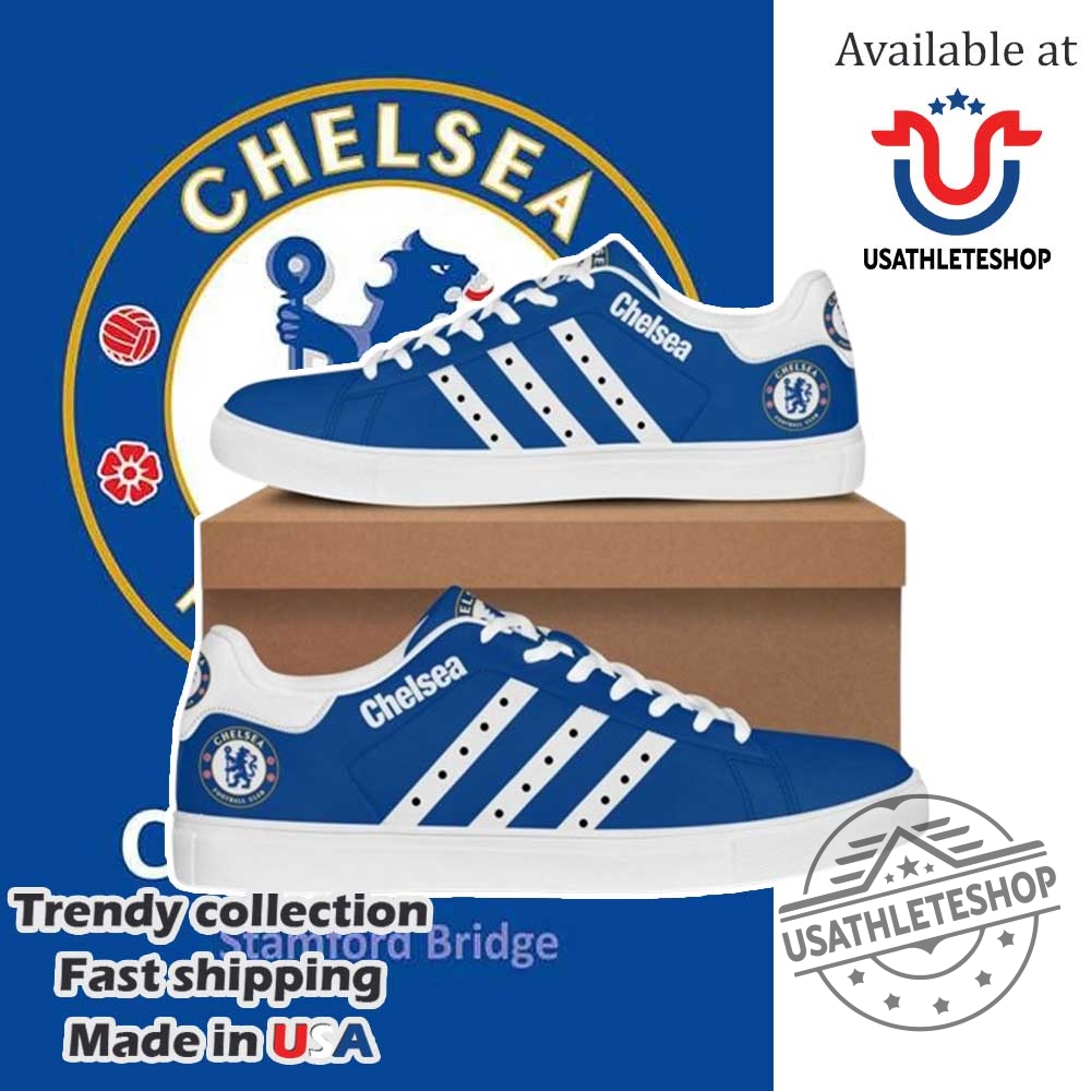 Chelsea Stan Smith Low Top Shoes White Sole 5 Chelsea Stan Smith Low Top Shoes White Sole
