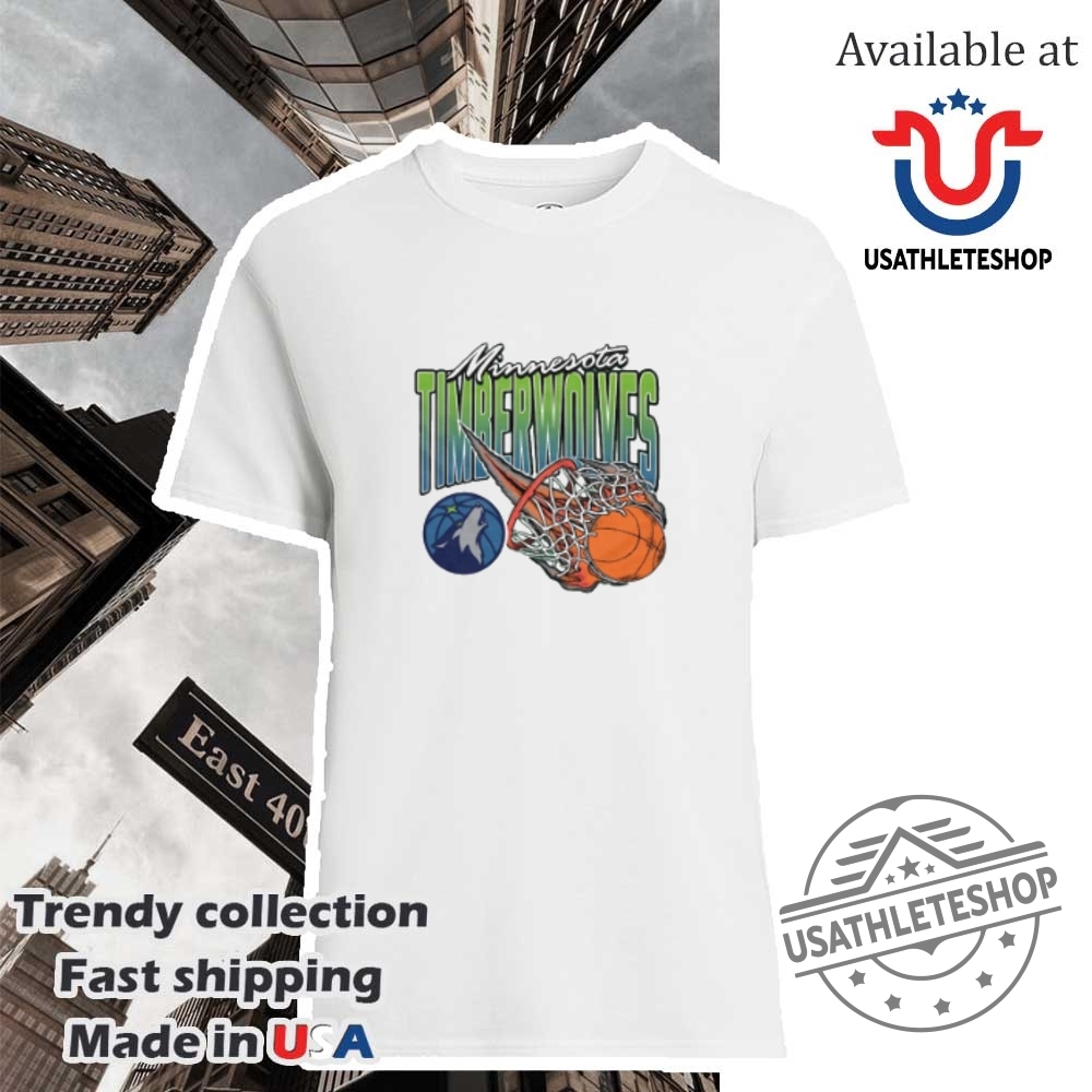 "Top Football and NBA-Themed Sneakers and Shirts for Fans" 14 Minnesota Timberwolves On Fire Triblend Shirt