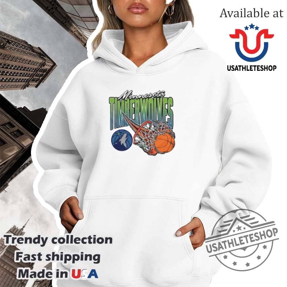 Minnesota Timberwolves On Fire Triblend Shirt 4 Minnesota Timberwolves On Fire Tri-Blend Shirt
