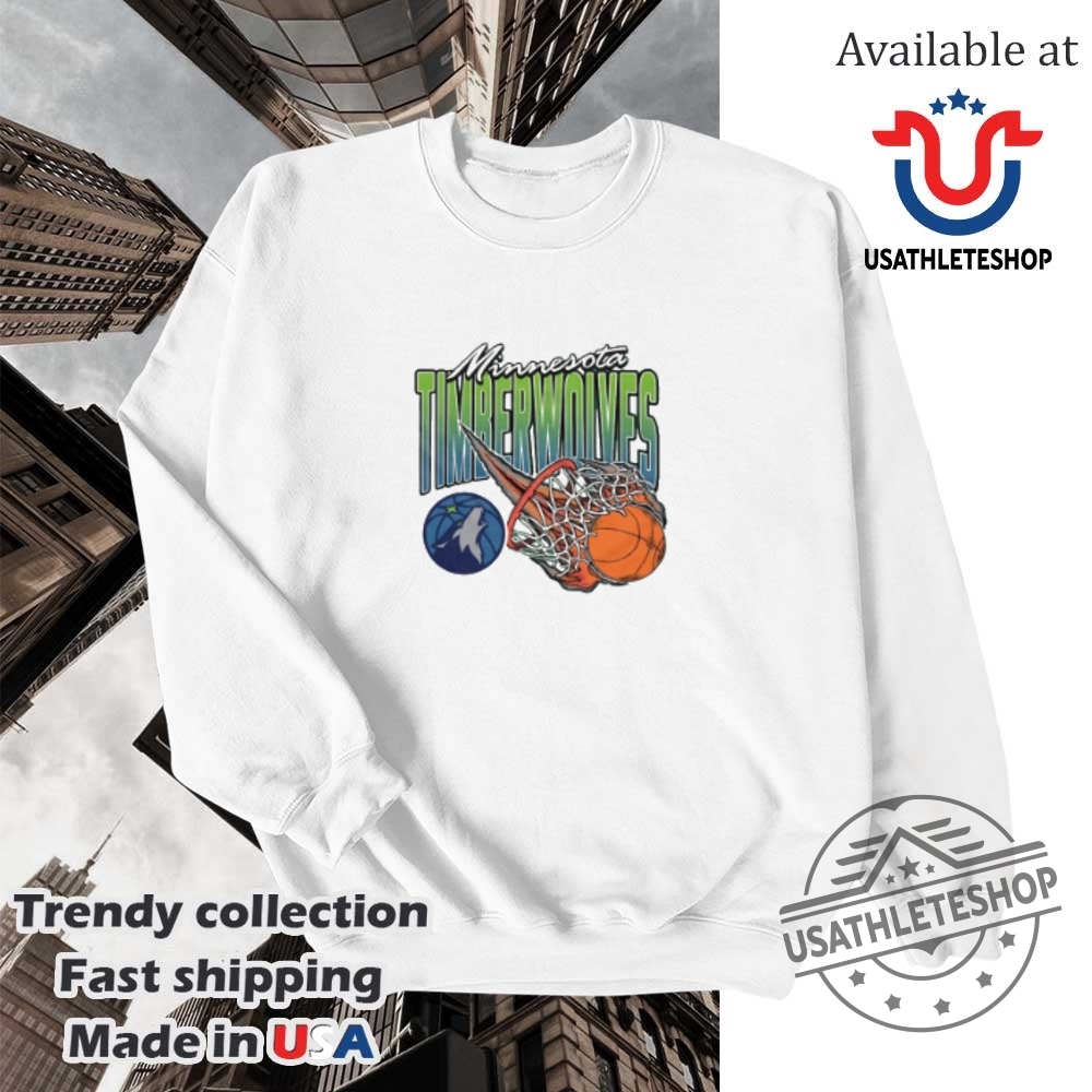 Minnesota Timberwolves On Fire Triblend Shirt 5 Minnesota Timberwolves On Fire Tri-Blend Shirt