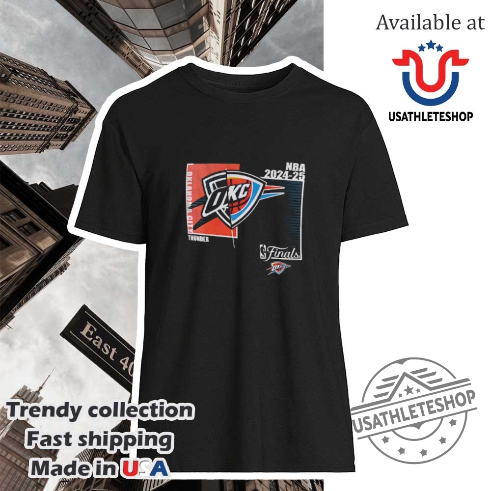 "Top Football and NBA-Themed Sneakers and Shirts for Fans" 16 Oklahoma City Thunder 2025 Nba Finals Shirt