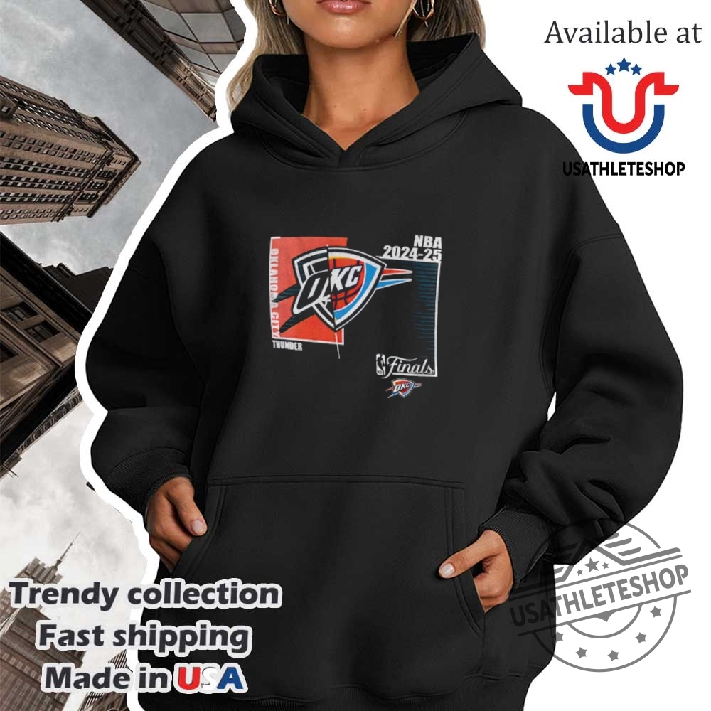Oklahoma City Thunder 2025 Nba Finals Shirt 4 Oklahoma City Thunder 2025 NBA Finals shirt