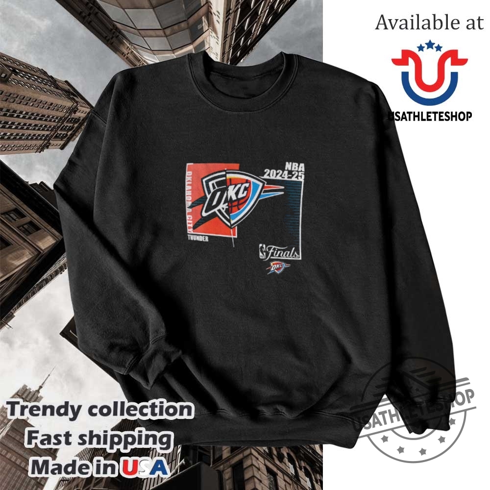 Oklahoma City Thunder 2025 Nba Finals Shirt 5 Oklahoma City Thunder 2025 NBA Finals shirt