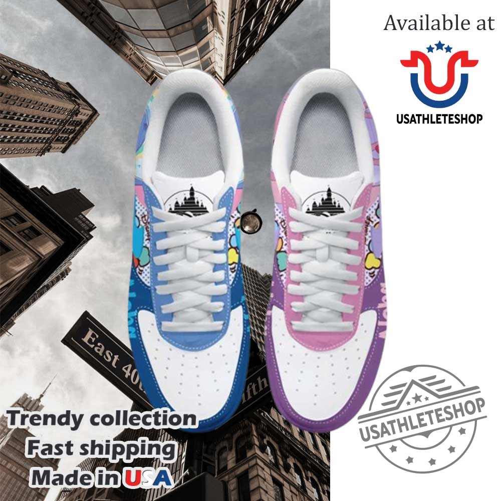 Lilo Stitch Limited Edition Nike Air Force 1 5 Lilo & Stitch Limited Edition Nike Air Force 1