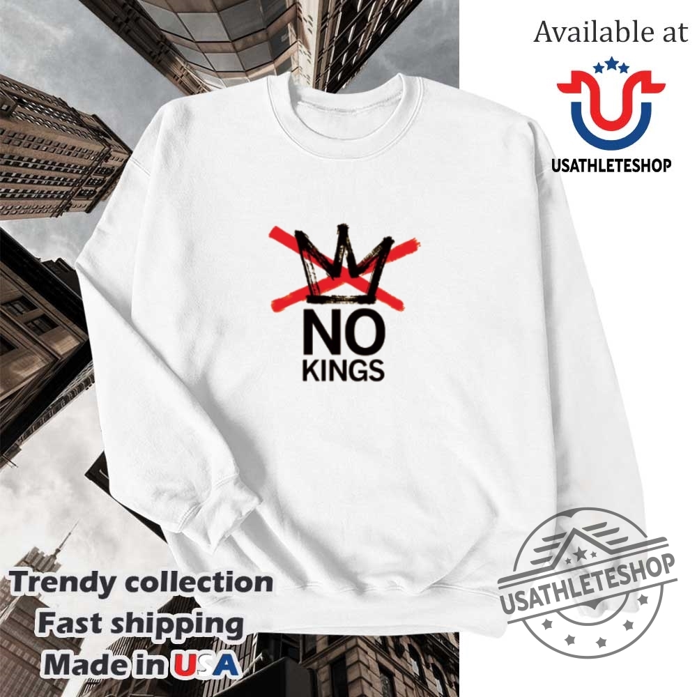 No Kings Logo Gold Shirt 5 No Kings Logo Gold Shirt