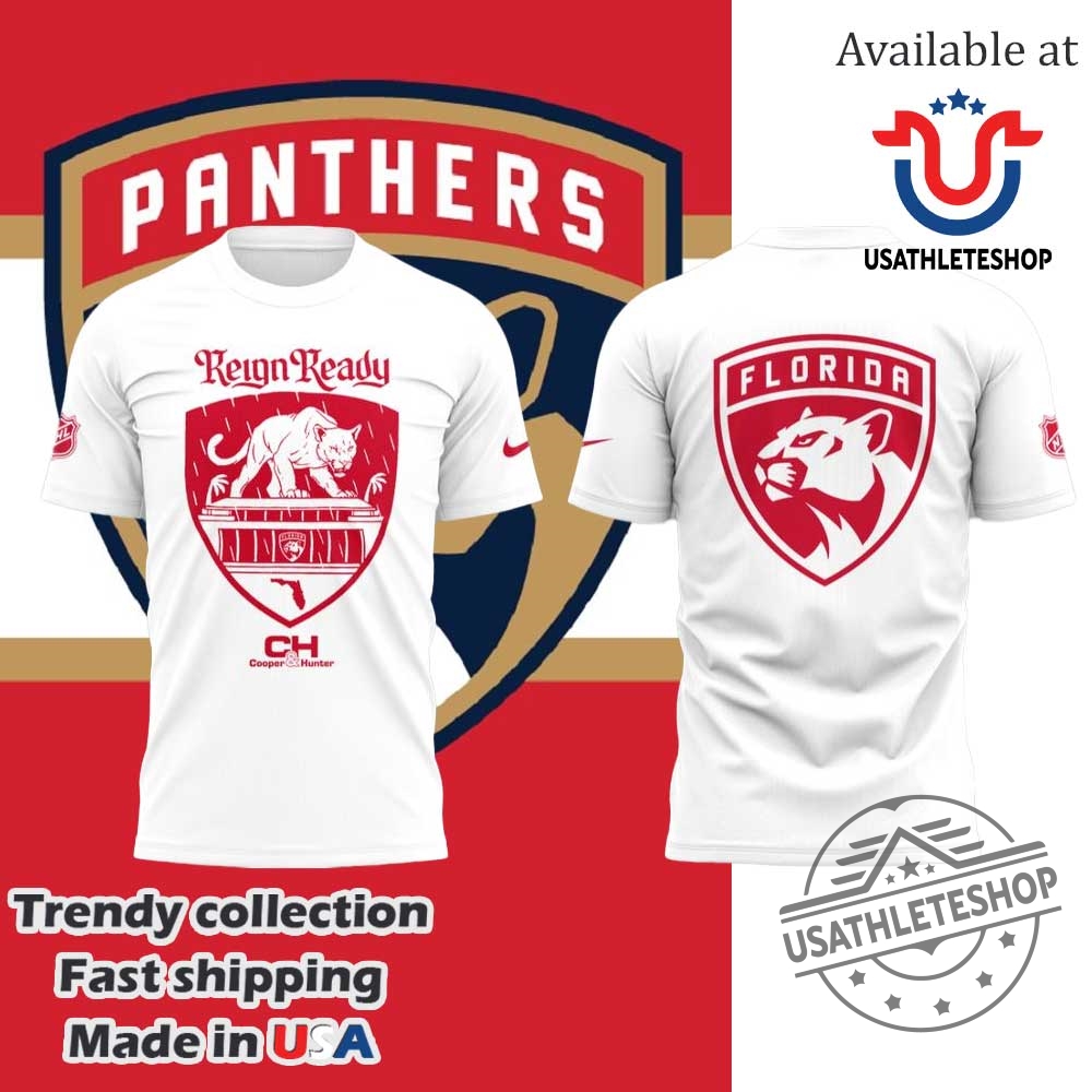 Nhl Florida Panthers Reign Ready White Shirt