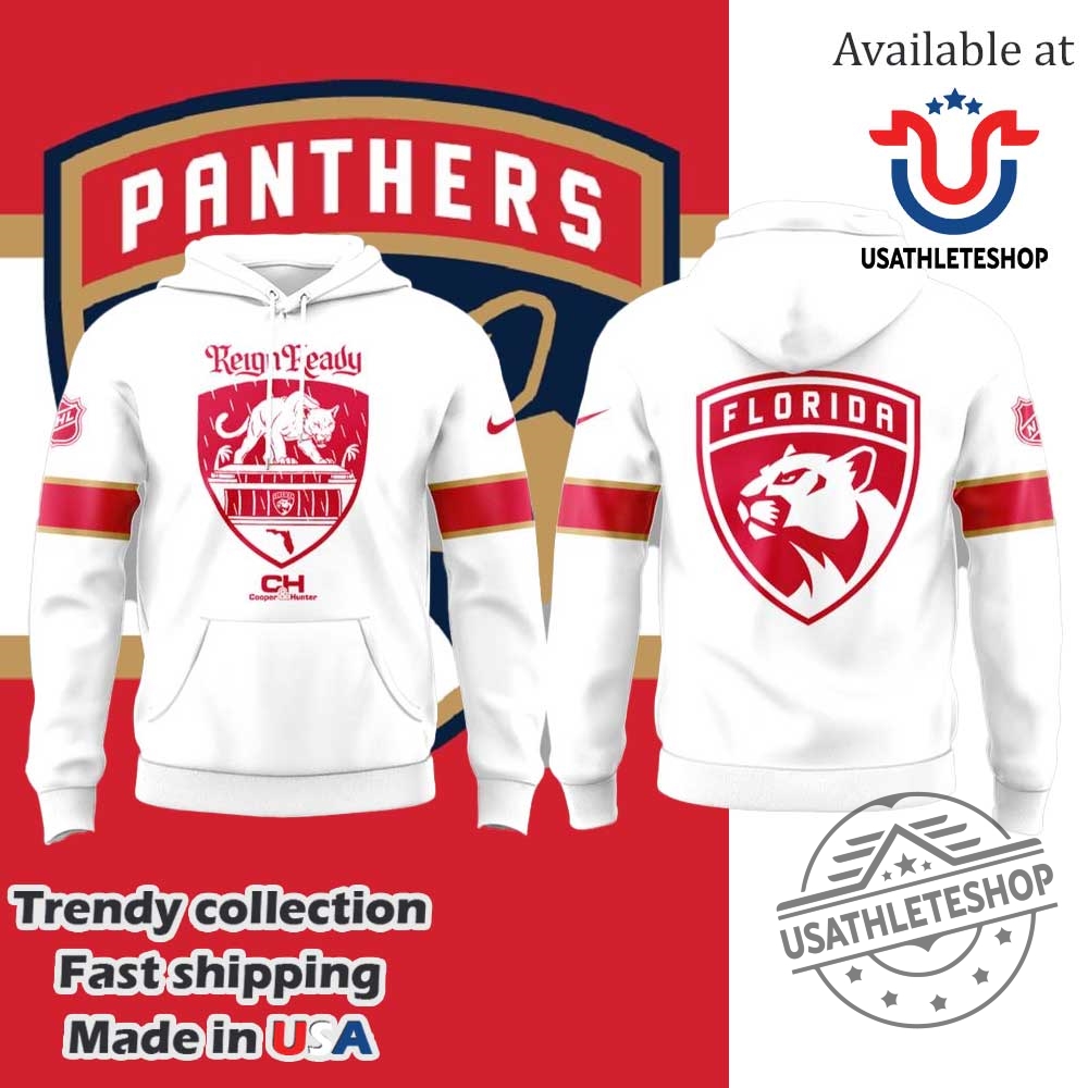 Nhl Florida Panthers Reign Ready White Shirt 6 NHL Florida Panthers Reign Ready White Shirt