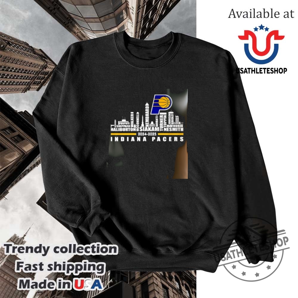 Skyline Indiana Pacers 20242025 Shirt 5 Skyline Indiana Pacers 2024-2025 shirt
