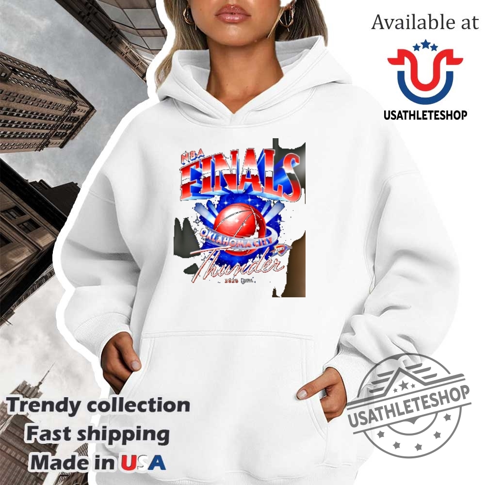 Okc Thunder 2025 Nba Finals Space Shirt 4 Okc Thunder 2025 Nba Finals Space shirt