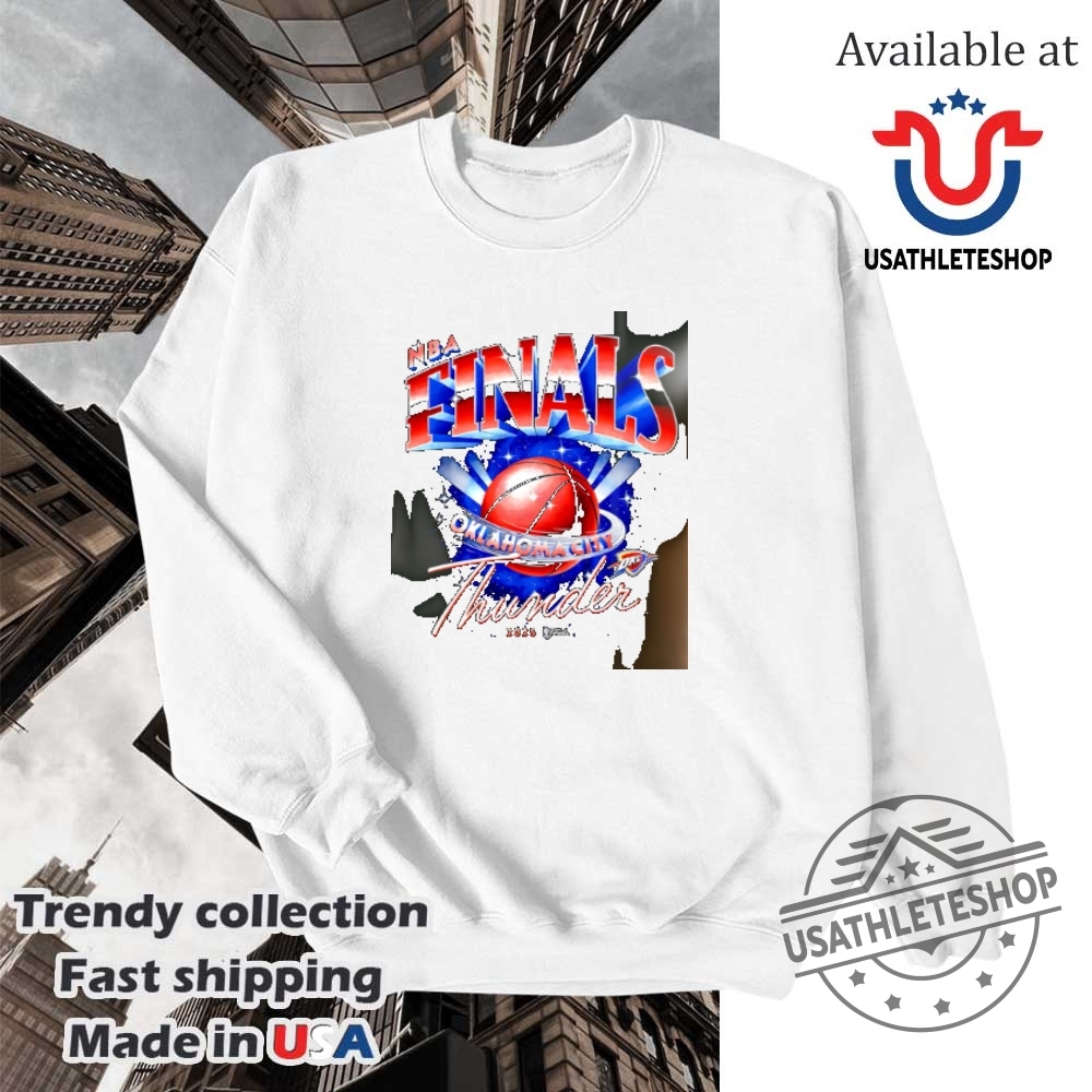 Okc Thunder 2025 Nba Finals Space Shirt 5 Okc Thunder 2025 Nba Finals Space shirt