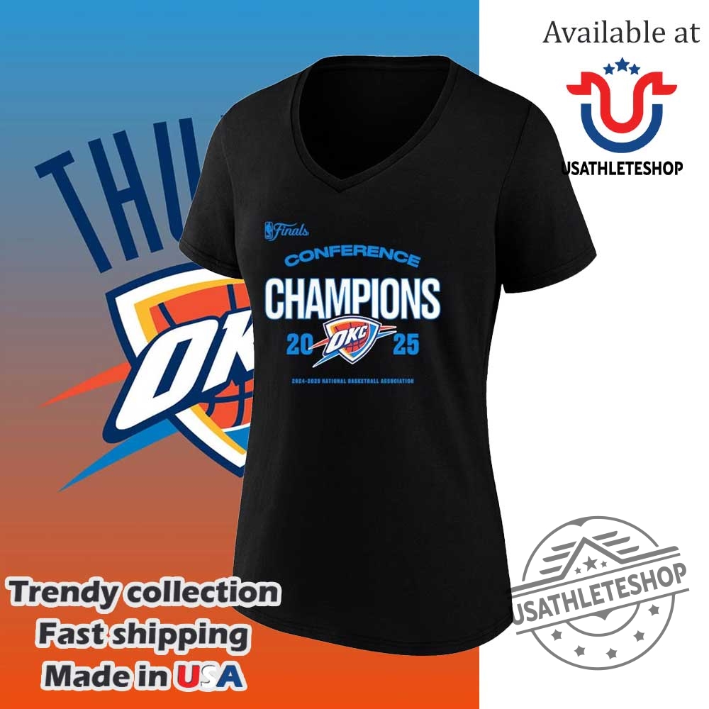 Oklahoma City Thunder 2025 Western Conference Champions Roster Buzzer Beater Shirt 7 Oklahoma City Thunder 2025 Western Conference Champions Roster Buzzer Beater shirt
