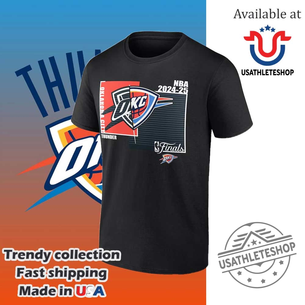 Oklahoma City Thunder 2025 Nba Finals Custom Shirt 6 Oklahoma City Thunder 2025 NBA Finals Custom Shirt