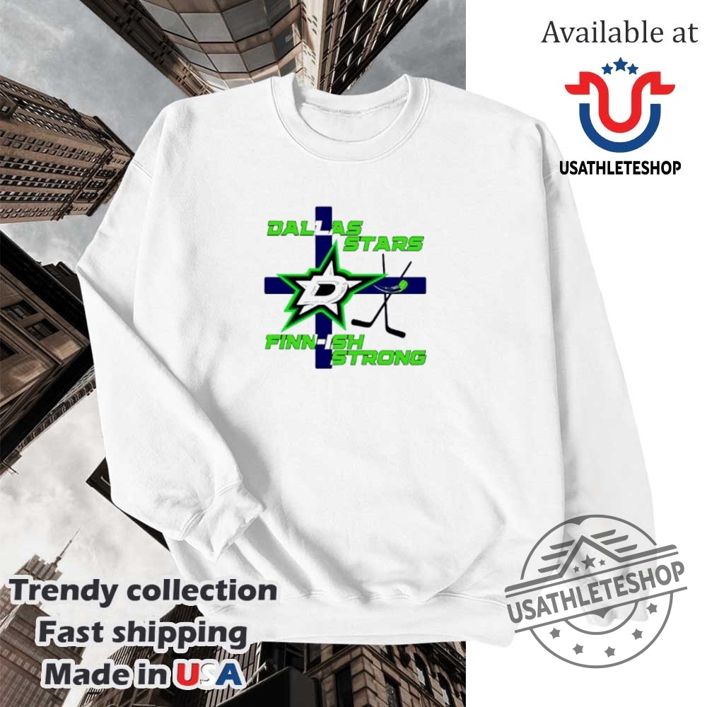 Dallas Stars Hockey Nhl Champion Finnish Strong Shirt 5 Dallas Stars Hockey NHL Champion Finnish Strong shirt