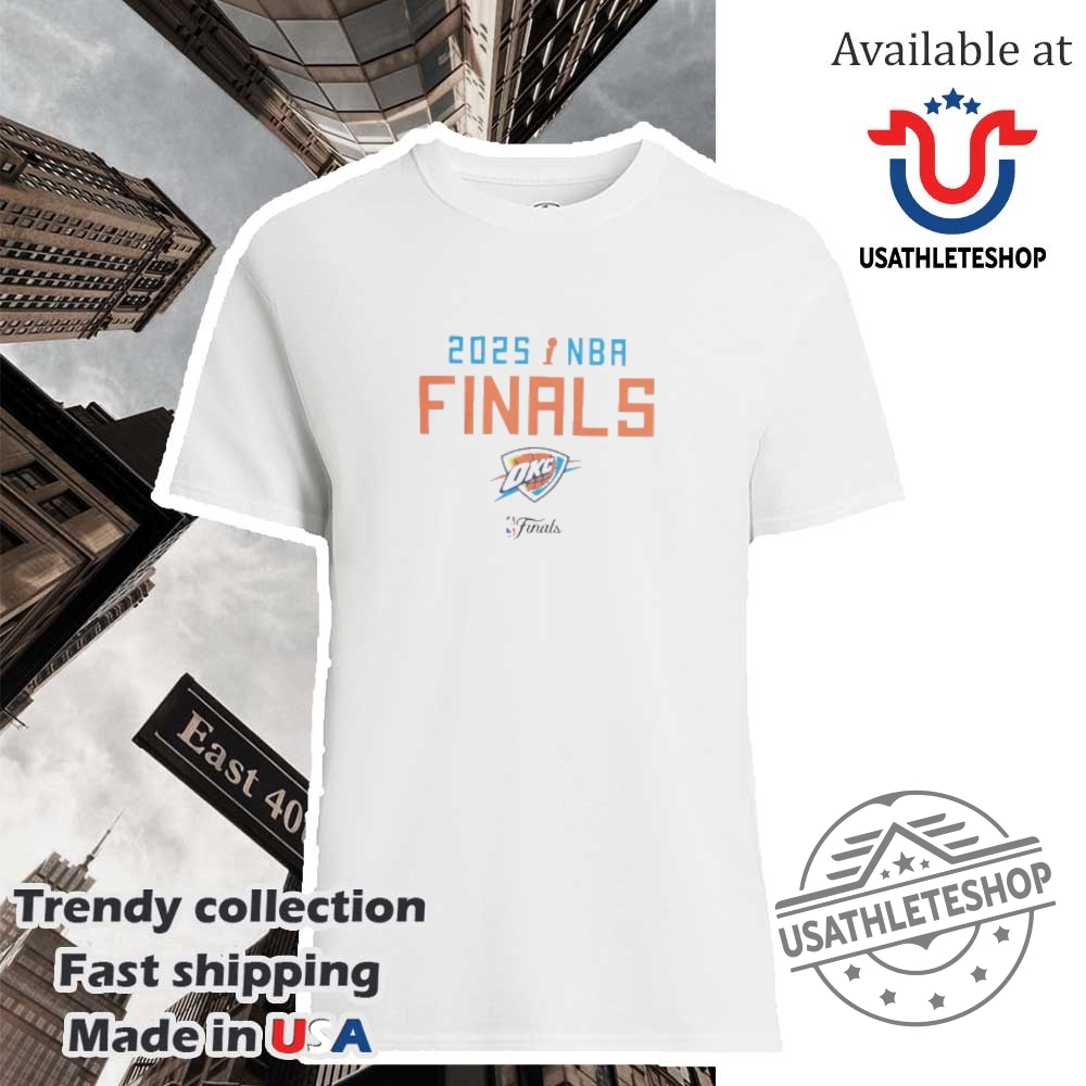 "Top NBA Shirts: Panthers, Thunder & Pacers Must-Haves for 2025" 16 Oklahoma City Thunder Basketball Nba Finals 2025 Shirt